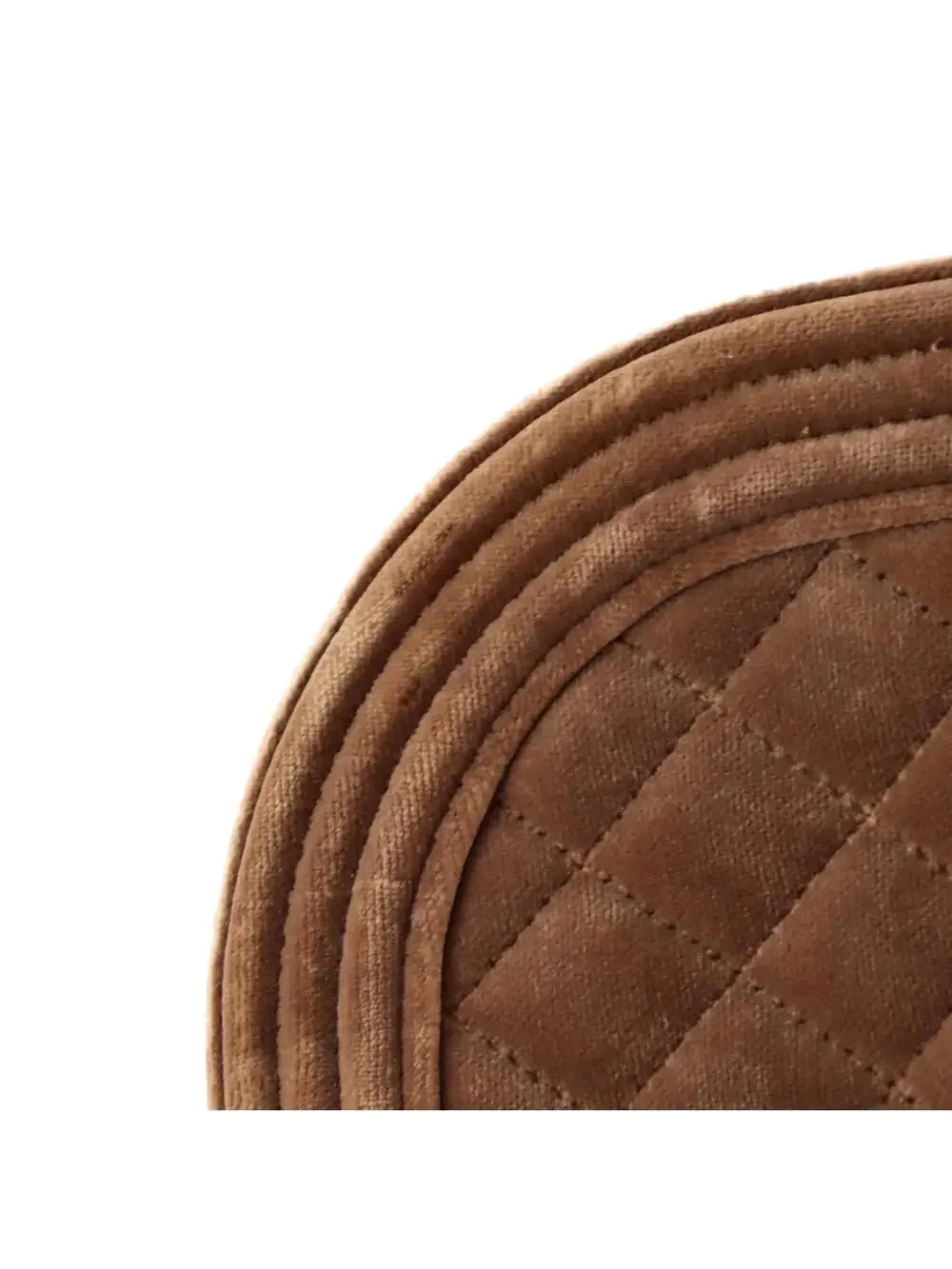 Chanel Boy Curved Messenger Bag Quilted #343387C40B